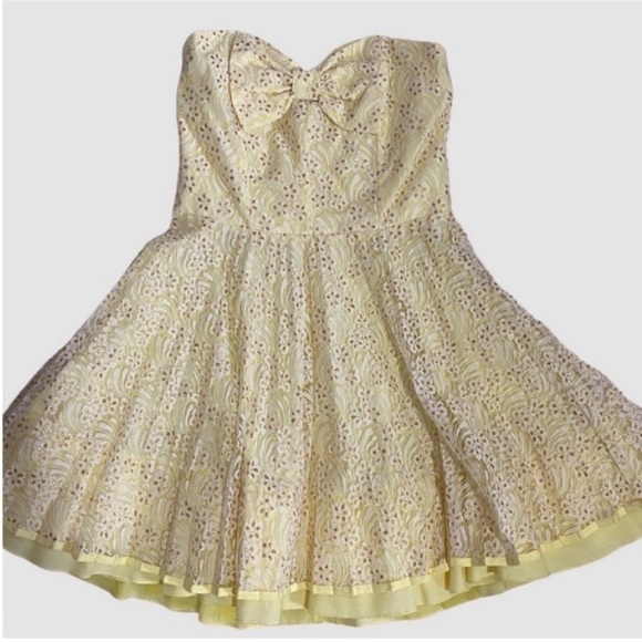 Jones & Jones Strapless Dress UK 10 US 6 - Picture 1 of 8